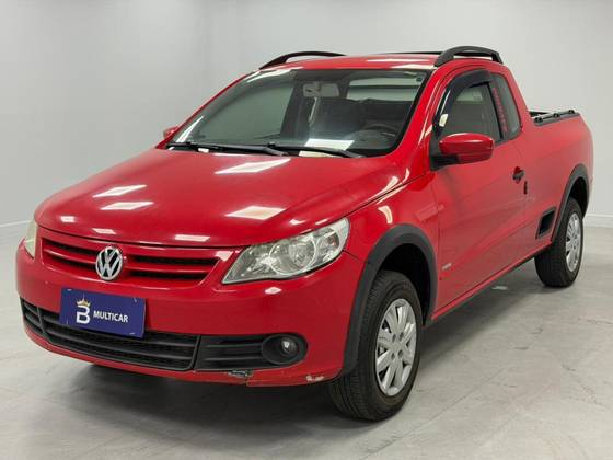 VOLKSWAGEN SAVEIRO 1.6 MI CE 8V FLEX 2P MANUAL G.V